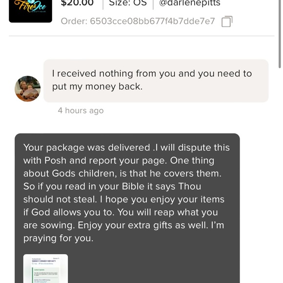 Scammer Alert! - Picture 2 of 7